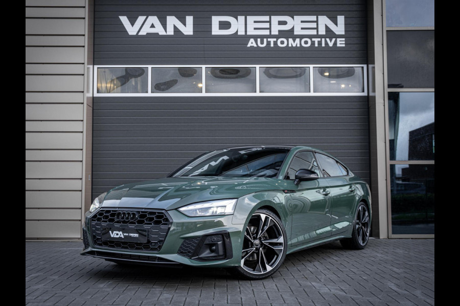Audi A5 Sportback 40 TFSI S edition 3xS-Line - DistrictGreen l B&O l Camera l Matrix
