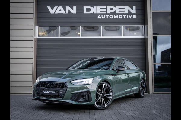 Audi A5 Sportback 40 TFSI S edition 3xS-Line - DistrictGreen l B&O l Camera l Matrix
