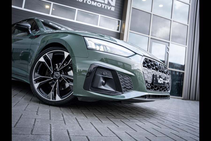 Audi A5 Sportback 40 TFSI S edition 3xS-Line - DistrictGreen l B&O l Camera l Matrix