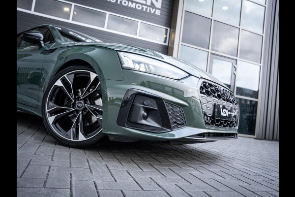 Audi A5 Sportback 40 TFSI S edition 3xS-Line - DistrictGreen l B&O l Camera l Matrix