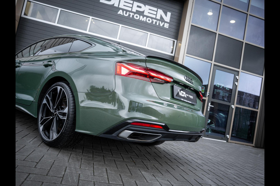 Audi A5 Sportback 40 TFSI S edition 3xS-Line - DistrictGreen l B&O l Camera l Matrix