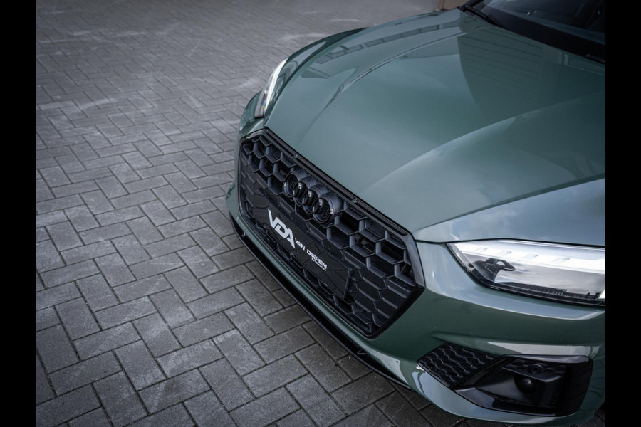 Audi A5 Sportback 40 TFSI S edition 3xS-Line - DistrictGreen l B&O l Camera l Matrix