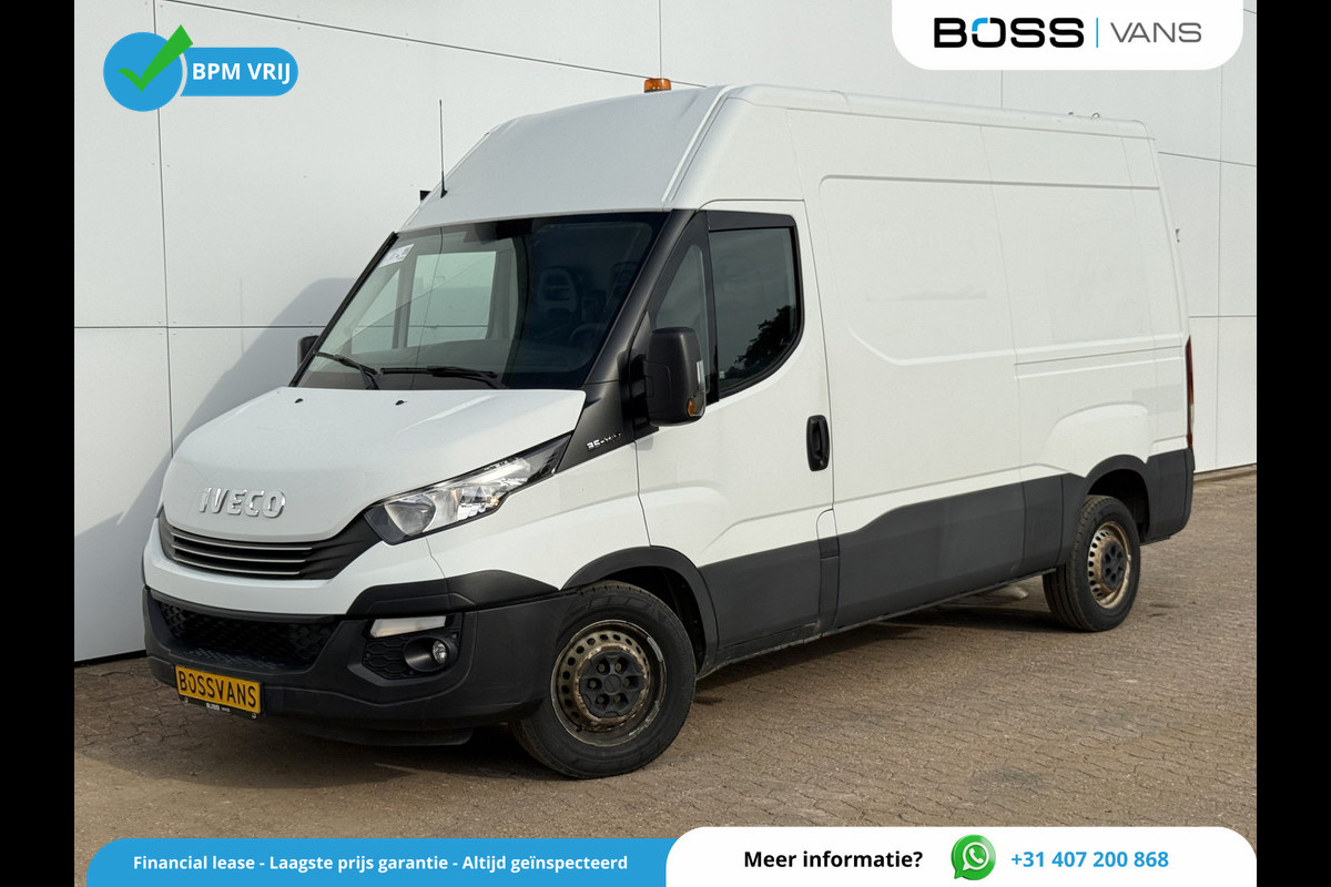 Iveco Daily 35S14 2.3 352 L2H2 Airco Cruise Control 3,5tons Trekhaak Inbouw