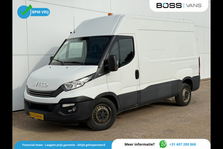 Iveco Daily 35S14 2.3 352 L2H2 Airco Cruise Control 3,5tons Trekhaak Inbouw