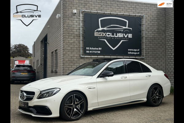 Mercedes-Benz C-Klasse AMG 63 Pano/Kuipstoelen/ACC/Camera
