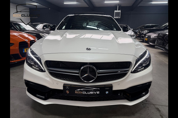 Mercedes-Benz C-Klasse AMG 63 Pano/Kuipstoelen/ACC/Camera