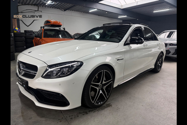 Mercedes-Benz C-Klasse AMG 63 Pano/Kuipstoelen/ACC/Camera