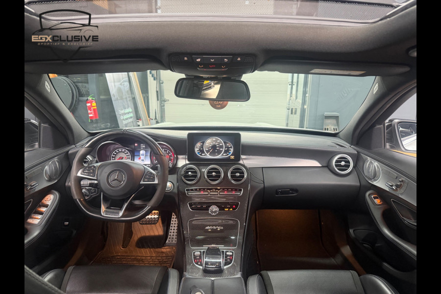 Mercedes-Benz C-Klasse AMG 63 Pano/Kuipstoelen/ACC/Camera
