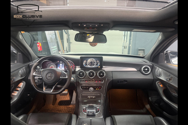 Mercedes-Benz C-Klasse AMG 63 Pano/Kuipstoelen/ACC/Camera