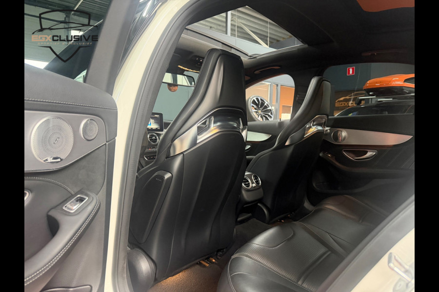 Mercedes-Benz C-Klasse AMG 63 Pano/Kuipstoelen/ACC/Camera