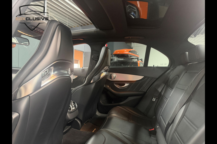 Mercedes-Benz C-Klasse AMG 63 Pano/Kuipstoelen/ACC/Camera