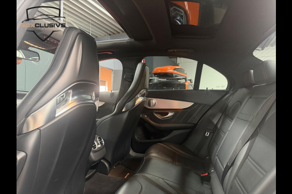 Mercedes-Benz C-Klasse AMG 63 Pano/Kuipstoelen/ACC/Camera