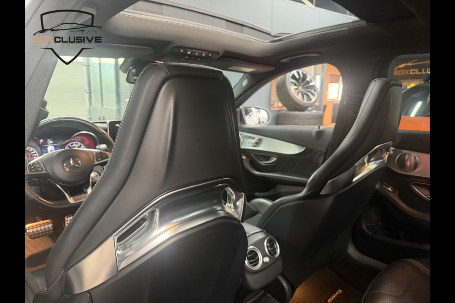 Mercedes-Benz C-Klasse AMG 63 Pano/Kuipstoelen/ACC/Camera