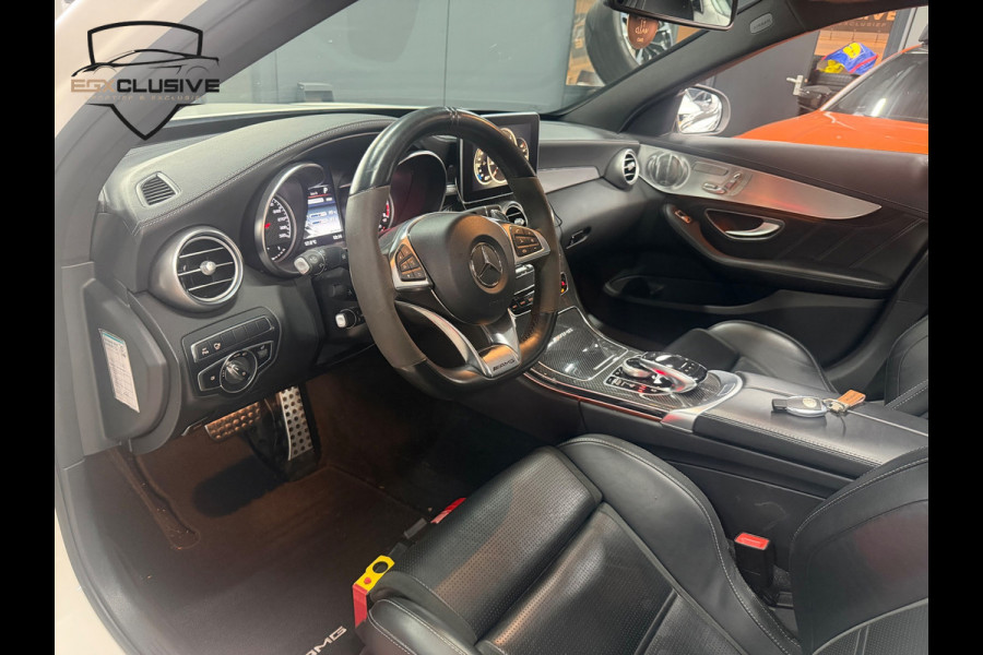Mercedes-Benz C-Klasse AMG 63 Pano/Kuipstoelen/ACC/Camera