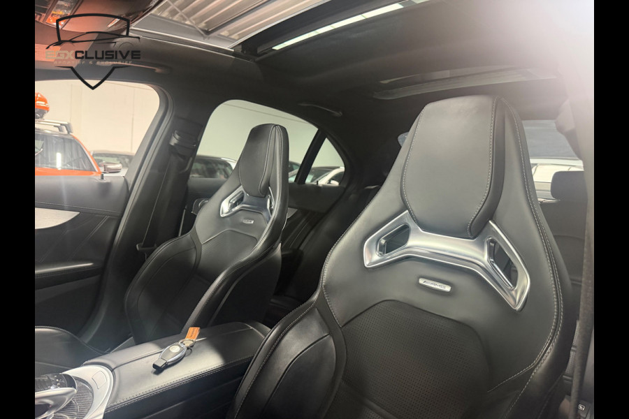 Mercedes-Benz C-Klasse AMG 63 Pano/Kuipstoelen/ACC/Camera