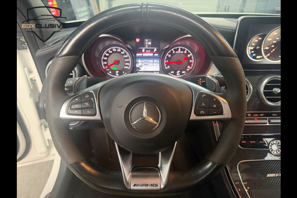 Mercedes-Benz C-Klasse AMG 63 Pano/Kuipstoelen/ACC/Camera