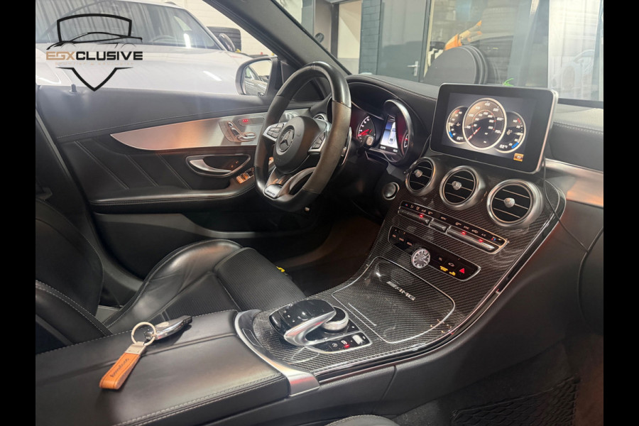 Mercedes-Benz C-Klasse AMG 63 Pano/Kuipstoelen/ACC/Camera