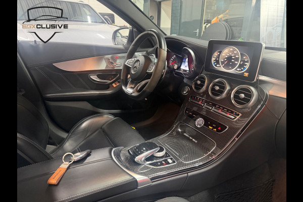 Mercedes-Benz C-Klasse AMG 63 Pano/Kuipstoelen/ACC/Camera