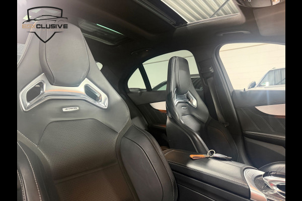 Mercedes-Benz C-Klasse AMG 63 Pano/Kuipstoelen/ACC/Camera