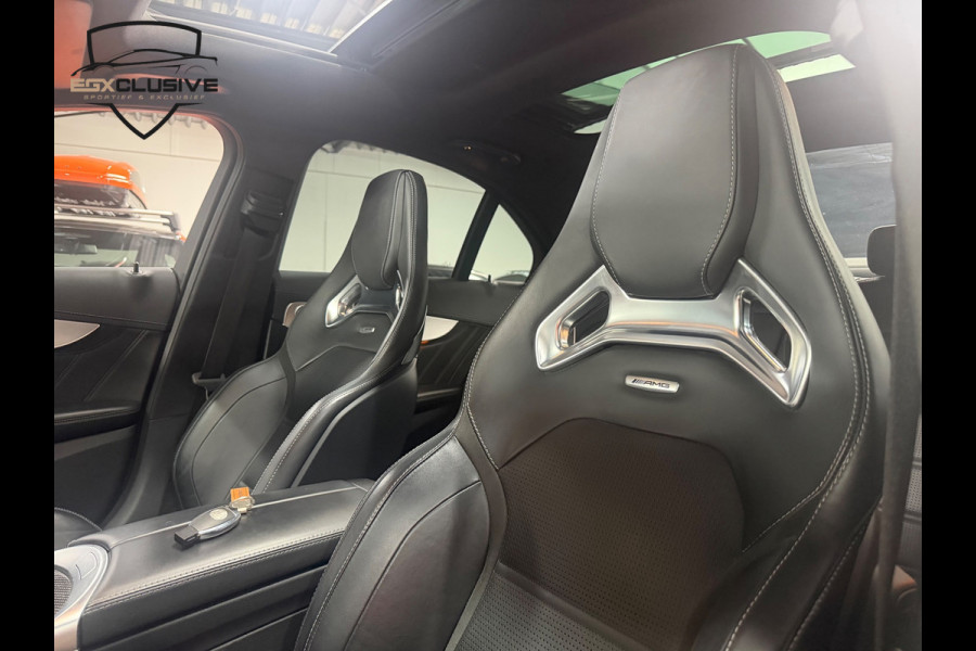 Mercedes-Benz C-Klasse AMG 63 Pano/Kuipstoelen/ACC/Camera