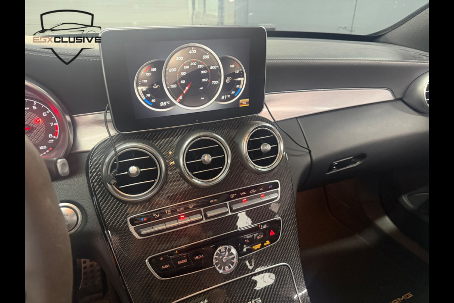 Mercedes-Benz C-Klasse AMG 63 Pano/Kuipstoelen/ACC/Camera