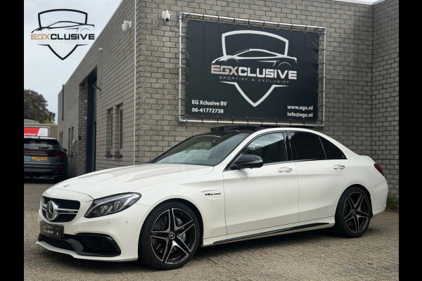 Mercedes-Benz C-Klasse AMG 63 Pano/Kuipstoelen/ACC/Camera