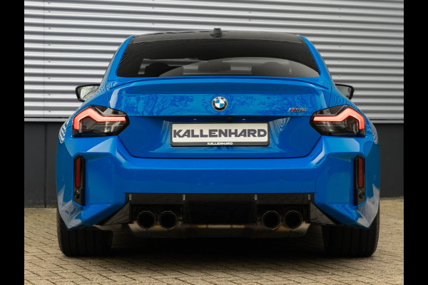 BMW 2 Serie Coupé M2 - Individual ''Voodoo Blue'' - Facelift - Carbon Dak - ACC