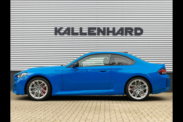 BMW 2 Serie Coupé M2 - Individual ''Voodoo Blue'' - Facelift - Carbon Dak - ACC