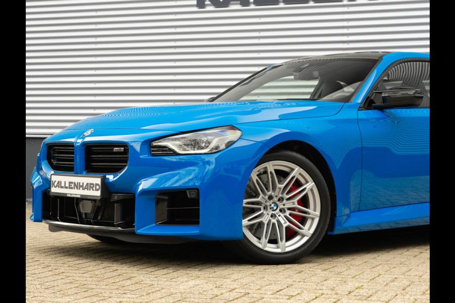 BMW 2 Serie Coupé M2 - Individual ''Voodoo Blue'' - Facelift - Carbon Dak - ACC