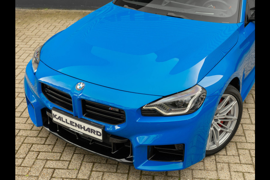 BMW 2 Serie Coupé M2 - Individual ''Voodoo Blue'' - Facelift - Carbon Dak - ACC
