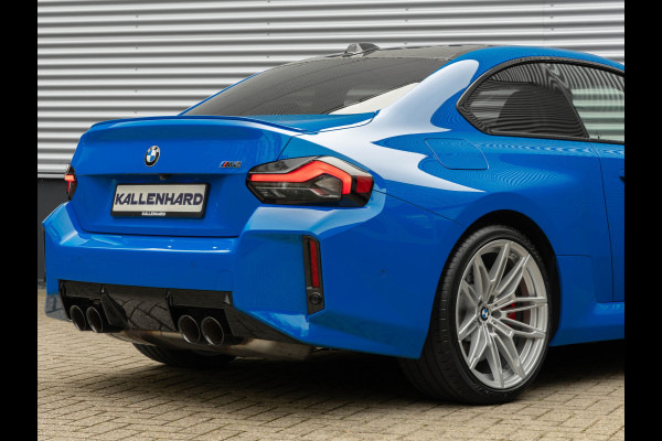 BMW 2 Serie Coupé M2 - Individual ''Voodoo Blue'' - Facelift - Carbon Dak - ACC