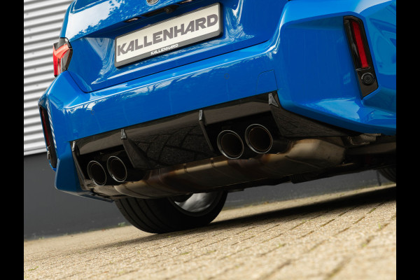 BMW 2 Serie Coupé M2 - Individual ''Voodoo Blue'' - Facelift - Carbon Dak - ACC