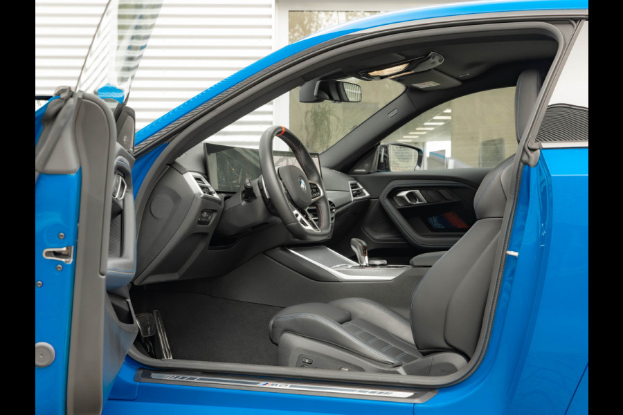 BMW 2 Serie Coupé M2 - Individual ''Voodoo Blue'' - Facelift - Carbon Dak - ACC