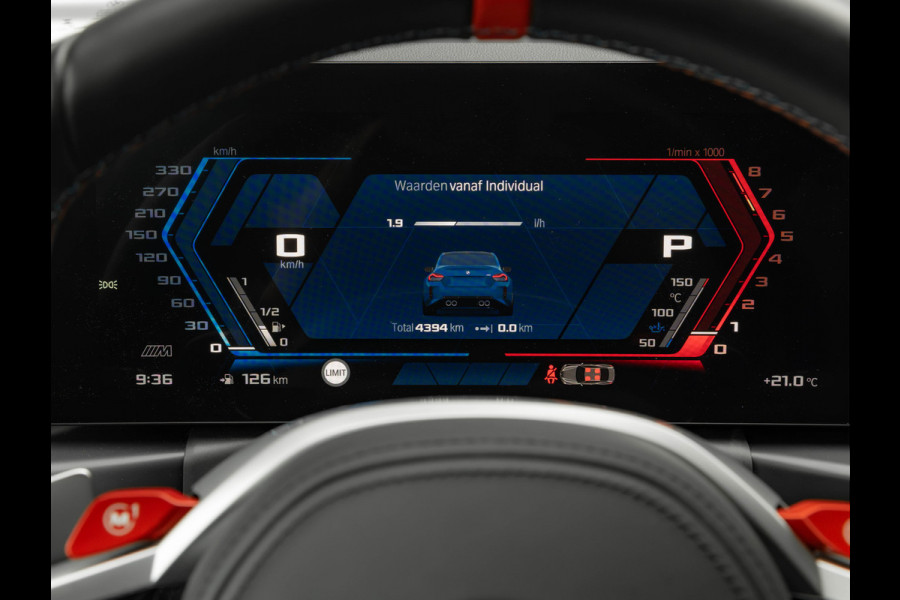 BMW 2 Serie Coupé M2 - Individual ''Voodoo Blue'' - Facelift - Carbon Dak - ACC