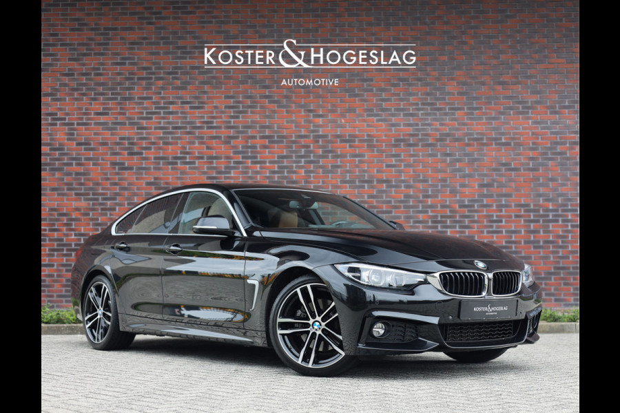 BMW 4 Serie Gran Coupé 430i High Executive | M Sport - Cognac Dakota leder