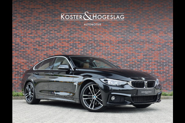 BMW 4 Serie Gran Coupé 430i High Executive | M Sport - Cognac Dakota leder