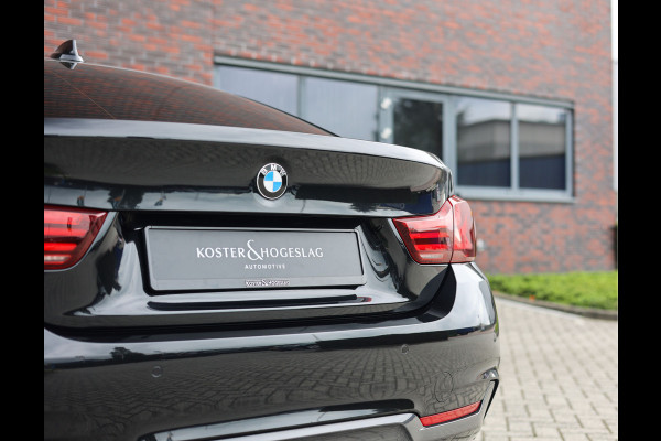 BMW 4 Serie Gran Coupé 430i High Executive | M Sport - Cognac Dakota leder