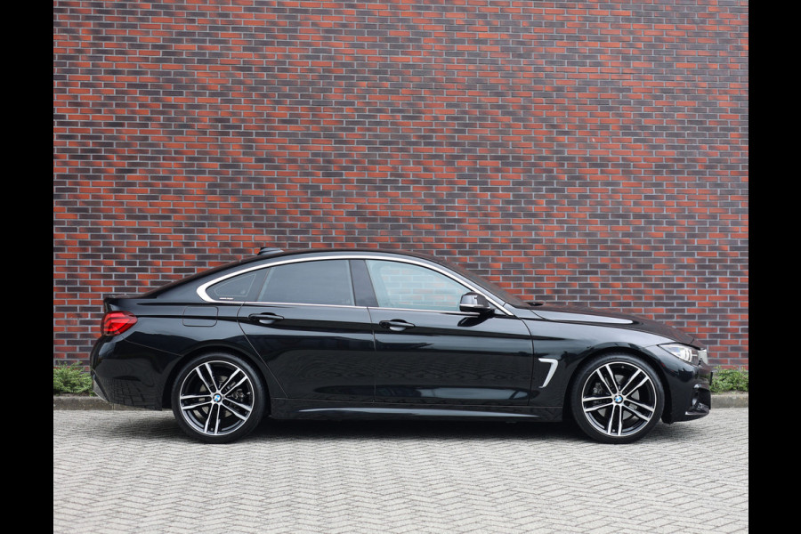 BMW 4 Serie Gran Coupé 430i High Executive | M Sport - Cognac Dakota leder