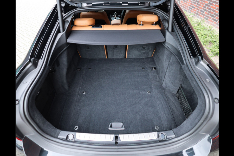 BMW 4 Serie Gran Coupé 430i High Executive | M Sport - Cognac Dakota leder