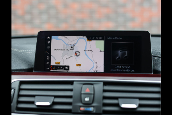BMW 4 Serie Gran Coupé 430i High Executive | M Sport - Cognac Dakota leder