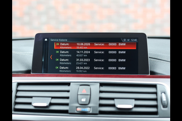 BMW 4 Serie Gran Coupé 430i High Executive | M Sport - Cognac Dakota leder