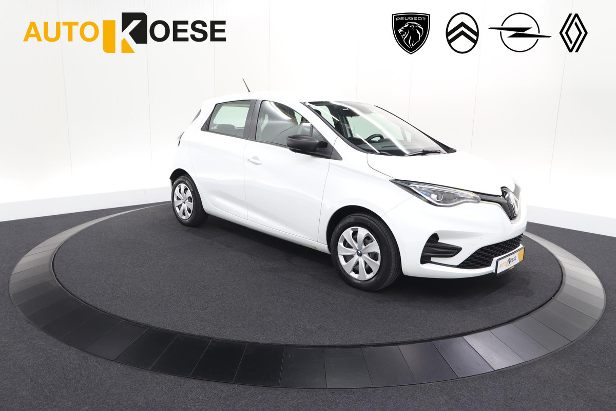 Renault ZOE R110 Life 50 | SOH 90,4% | Huuraccu | 3 fase laadfunctie | Apple Carplay | Cruise Control | Armsteun