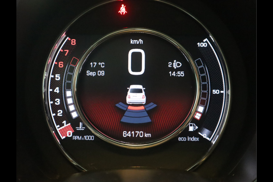 Fiat 500 1.2 Rockstar Panodak, navi, cruise, airco