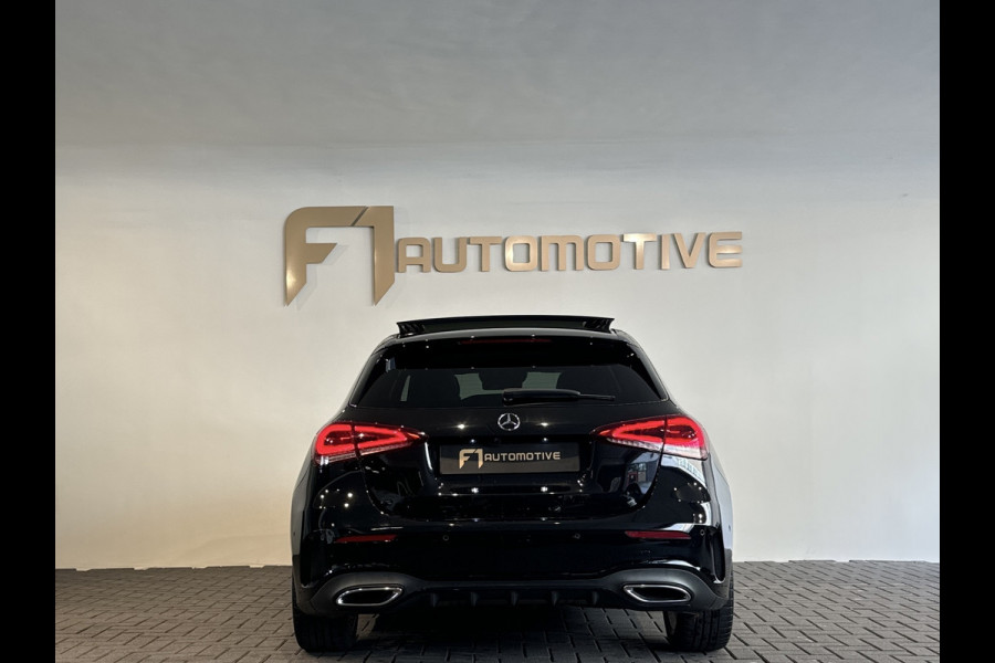 Mercedes-Benz A-Klasse 180 AMG Pano|Burmester|Sfeer|Camera|Dodehoek