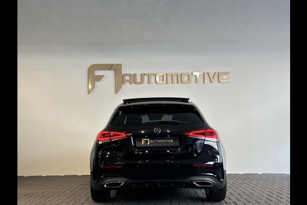 Mercedes-Benz A-Klasse 180 AMG Pano|Burmester|Sfeer|Camera|Dodehoek