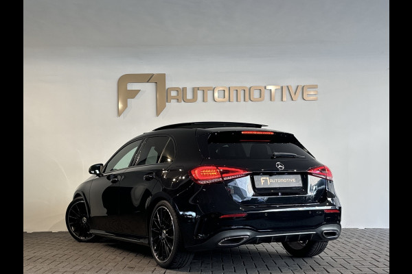 Mercedes-Benz A-Klasse 180 AMG Pano|Burmester|Sfeer|Camera|Dodehoek