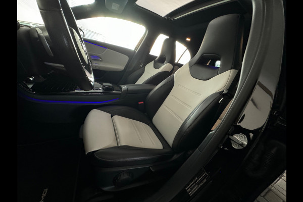 Mercedes-Benz A-Klasse 180 AMG Pano|Burmester|Sfeer|Camera|Dodehoek