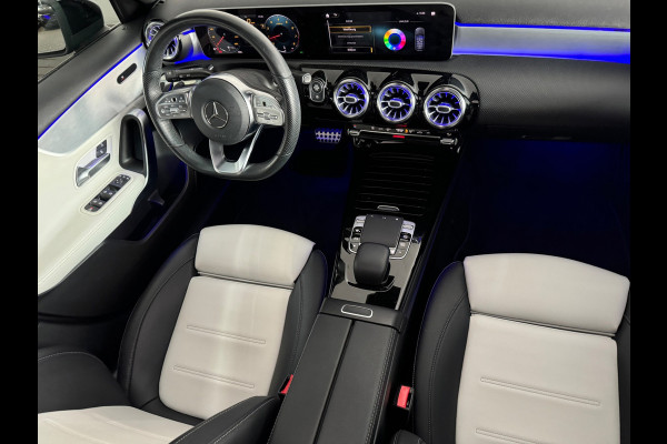Mercedes-Benz A-Klasse 180 AMG Pano|Burmester|Sfeer|Camera|Dodehoek