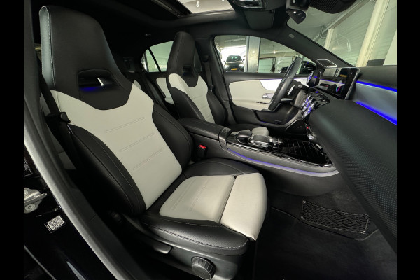 Mercedes-Benz A-Klasse 180 AMG Pano|Burmester|Sfeer|Camera|Dodehoek