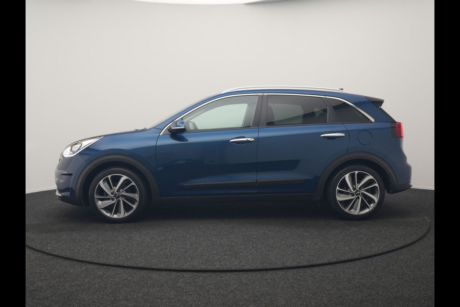 Kia Niro 1.6 GDi DynamicPlusLine 141pk | Adaptive Cruise | Camera | JBL Audio | Sportstoelen & Stuur Verwarmd | Keyless | Blis | Apple Carplay | Navigatie | DAB | Hybrid |